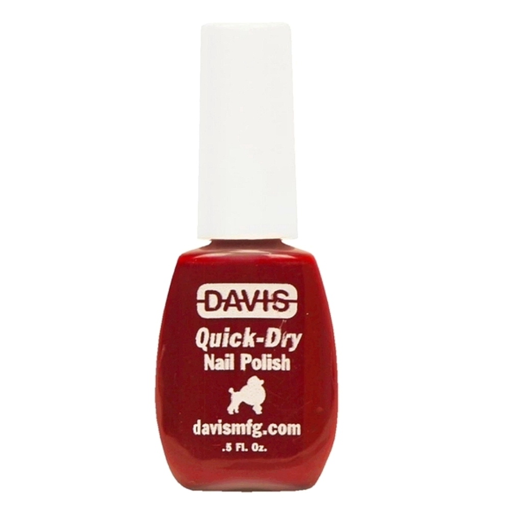 Dogs/Cats Quick Dry One Coat Red Pawriffic Nail Glam
